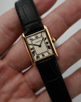 Cartier - Cartier Yellow Gold Tank Louis, Circa 1966 - The Keystone Watches