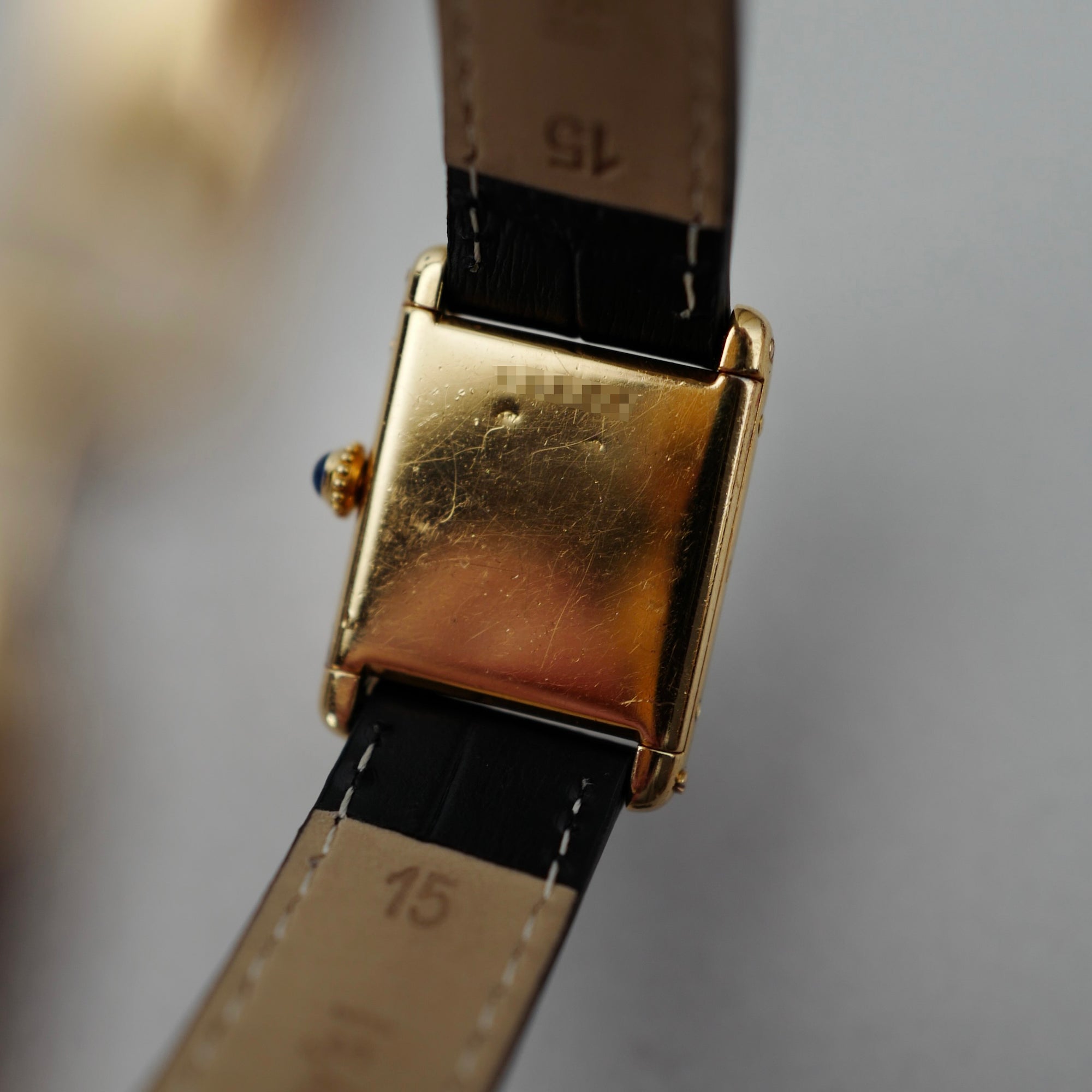 Cartier - Cartier Yellow Gold Tank Louis, Circa 1966 - The Keystone Watches