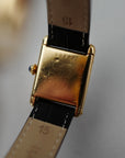 Cartier - Cartier Yellow Gold Tank Louis, Circa 1966 - The Keystone Watches