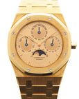 Audemars Piguet Yellow Gold Royal Oak Perpetual Watch Ref. 25554BA in Outstanding Original Condition