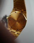 Audemars Piguet Yellow Gold Royal Oak Perpetual Watch Ref. 25554BA in Outstanding Original Condition