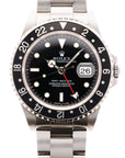 Rolex - Rolex Steel GMT Master Ref. 16700 with Tritinova Dial - The Keystone Watches