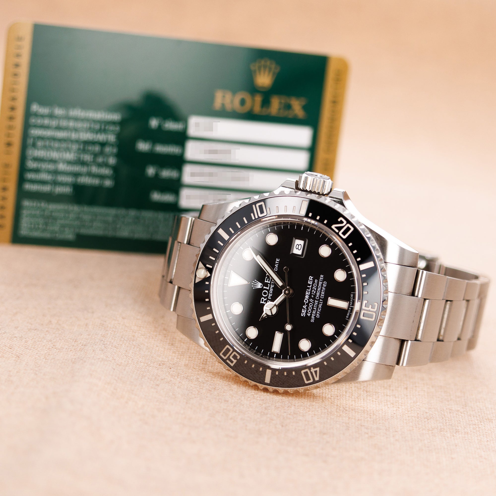 Rolex Steel Sea Dweller SD4K Ref. 116600