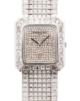 Audemars Piguet White Gold Diamond Bracelet Watch Ref. 14612