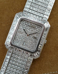 Audemars Piguet White Gold Diamond Bracelet Watch Ref. 14612