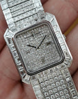 Audemars Piguet White Gold Diamond Bracelet Watch Ref. 14612