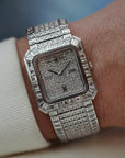 Audemars Piguet White Gold Diamond Bracelet Watch Ref. 14612