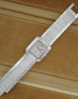 Audemars Piguet White Gold Diamond Bracelet Watch Ref. 14612