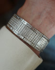 Audemars Piguet White Gold Diamond Bracelet Watch Ref. 14612