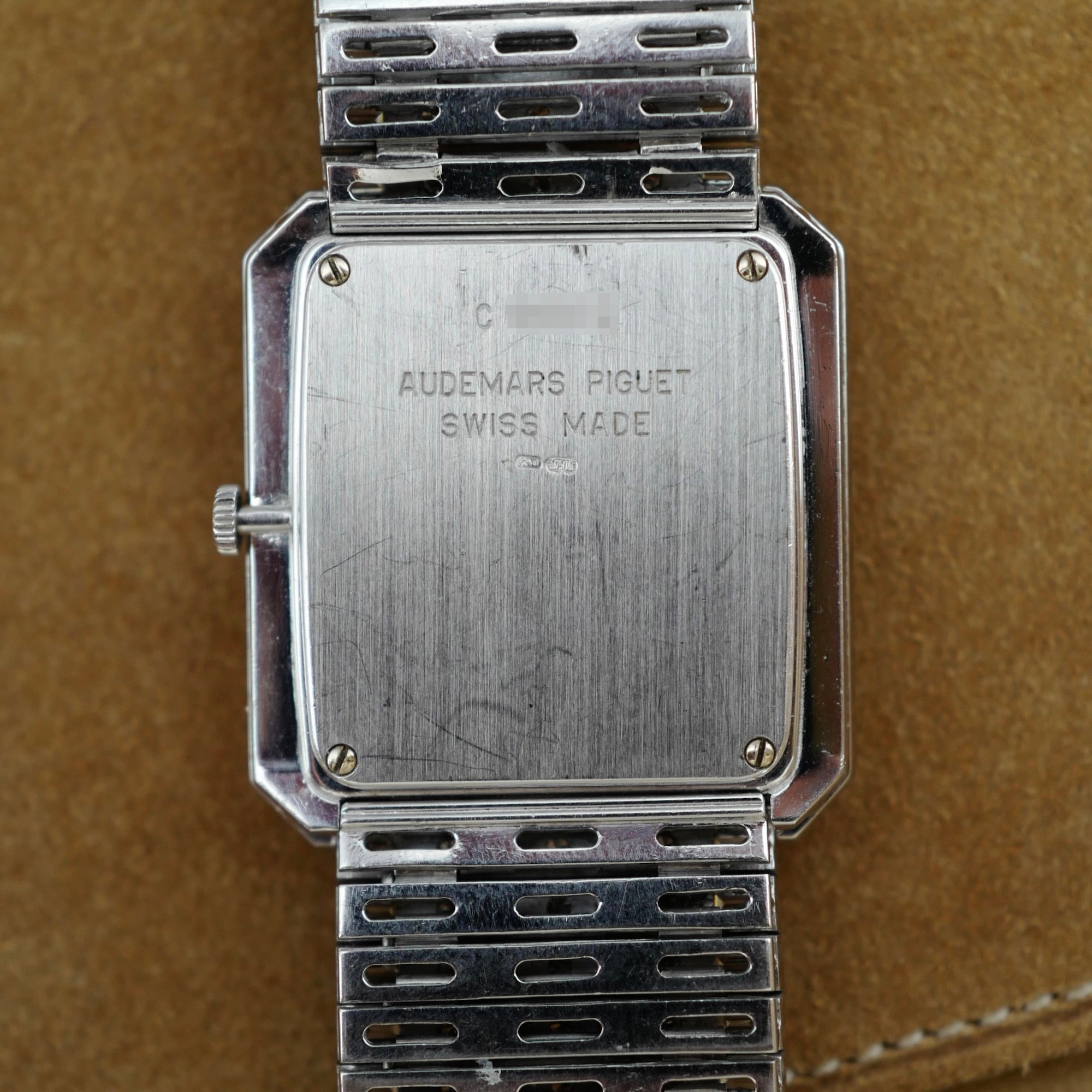 Audemars Piguet White Gold Diamond Bracelet Watch Ref. 14612