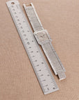 Audemars Piguet White Gold Diamond Bracelet Watch Ref. 14612