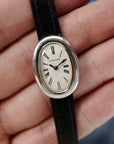 Cartier Platinum Baignoire Mechanical Watch