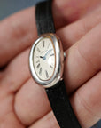 Cartier Platinum Baignoire Mechanical Watch