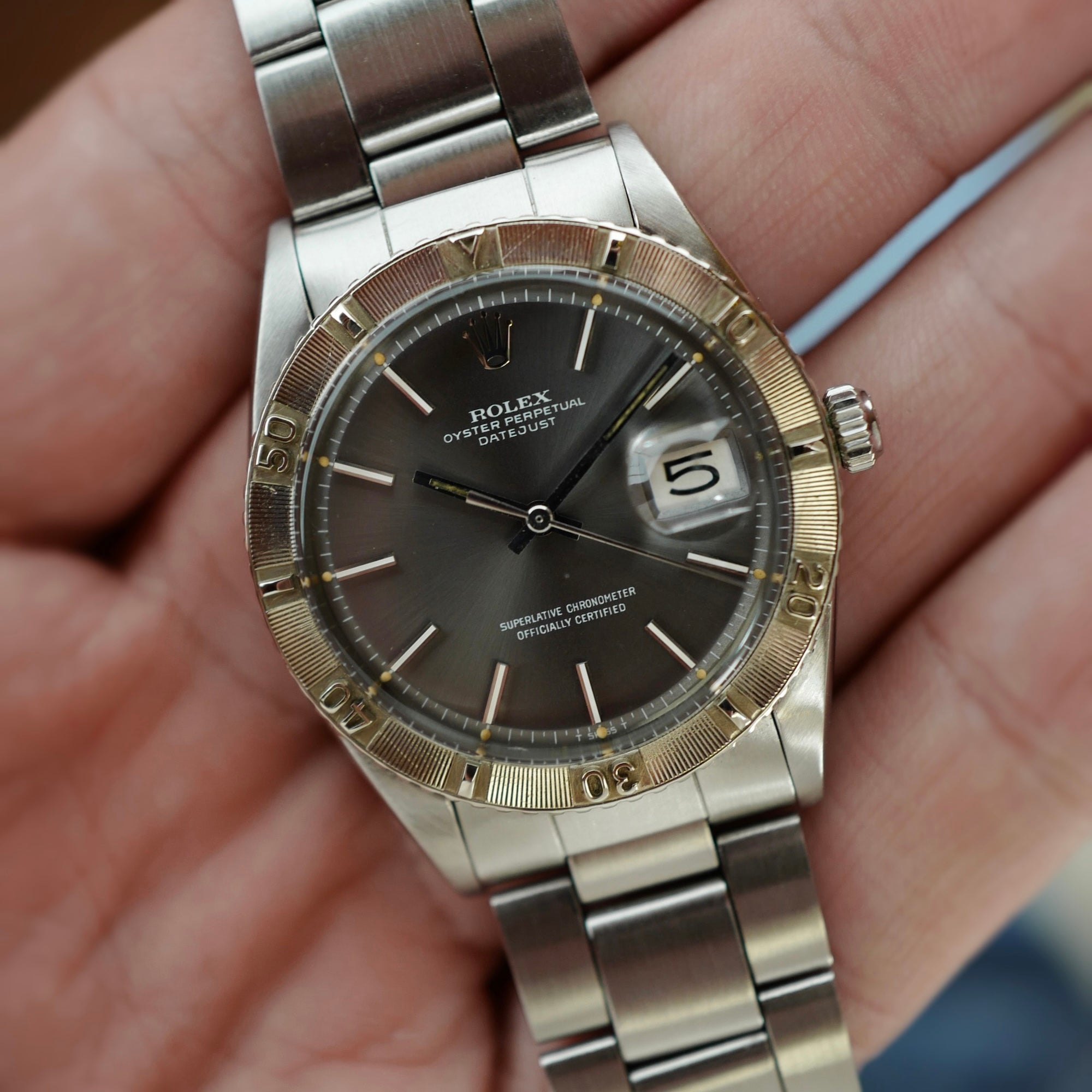 Rolex - Rolex Steel Datejust Ref. 1625 - The Keystone Watches