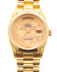 Rolex Yellow Gold Day-Date Ref. 18208 with Mother of Pearl