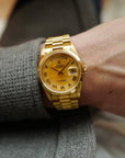 Rolex Yellow Gold Day-Date Ref. 18208 with Mother of Pearl