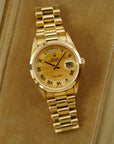 Rolex Yellow Gold Day-Date Ref. 18208 with Mother of Pearl