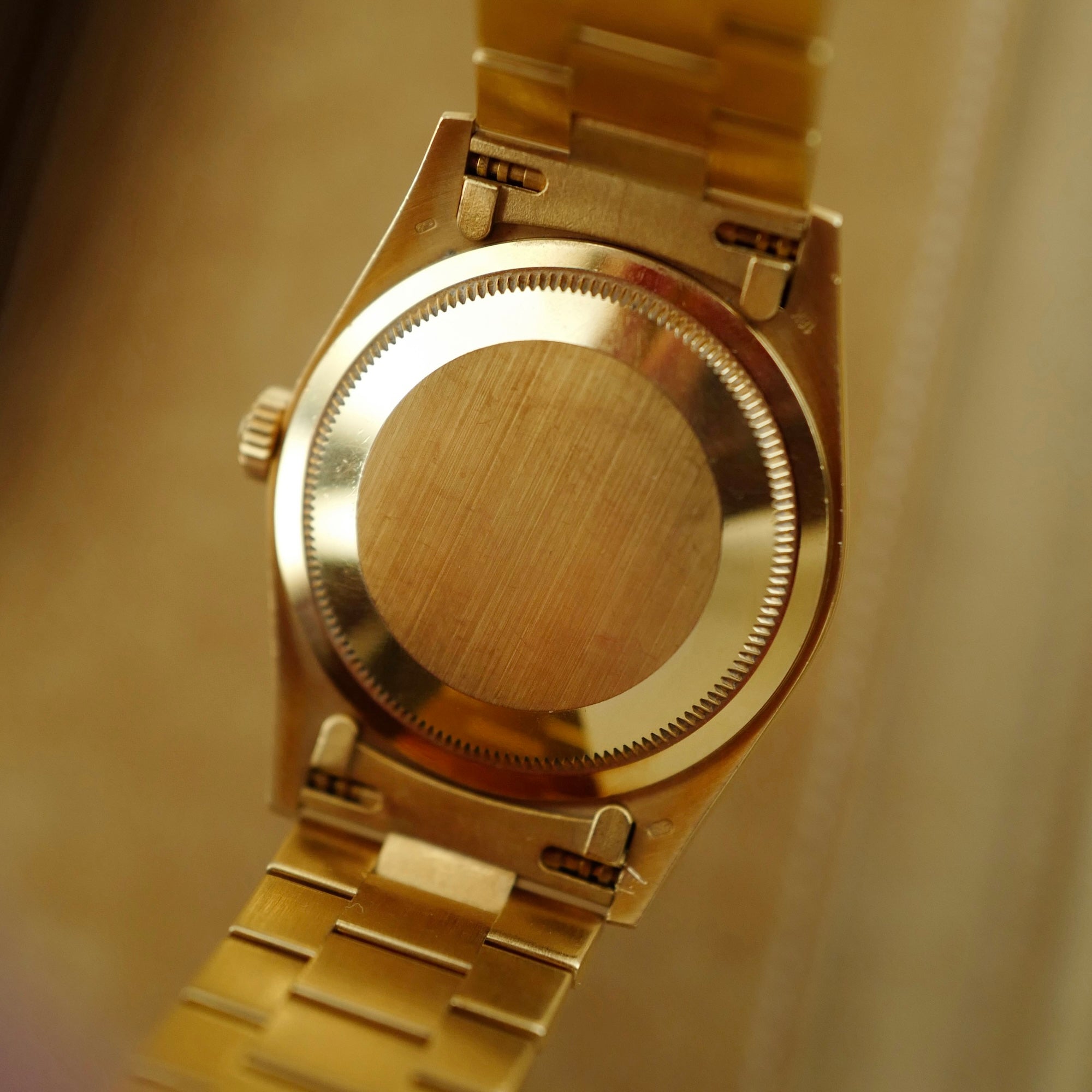 Rolex Yellow Gold Day-Date Ref. 18208 with Mother of Pearl