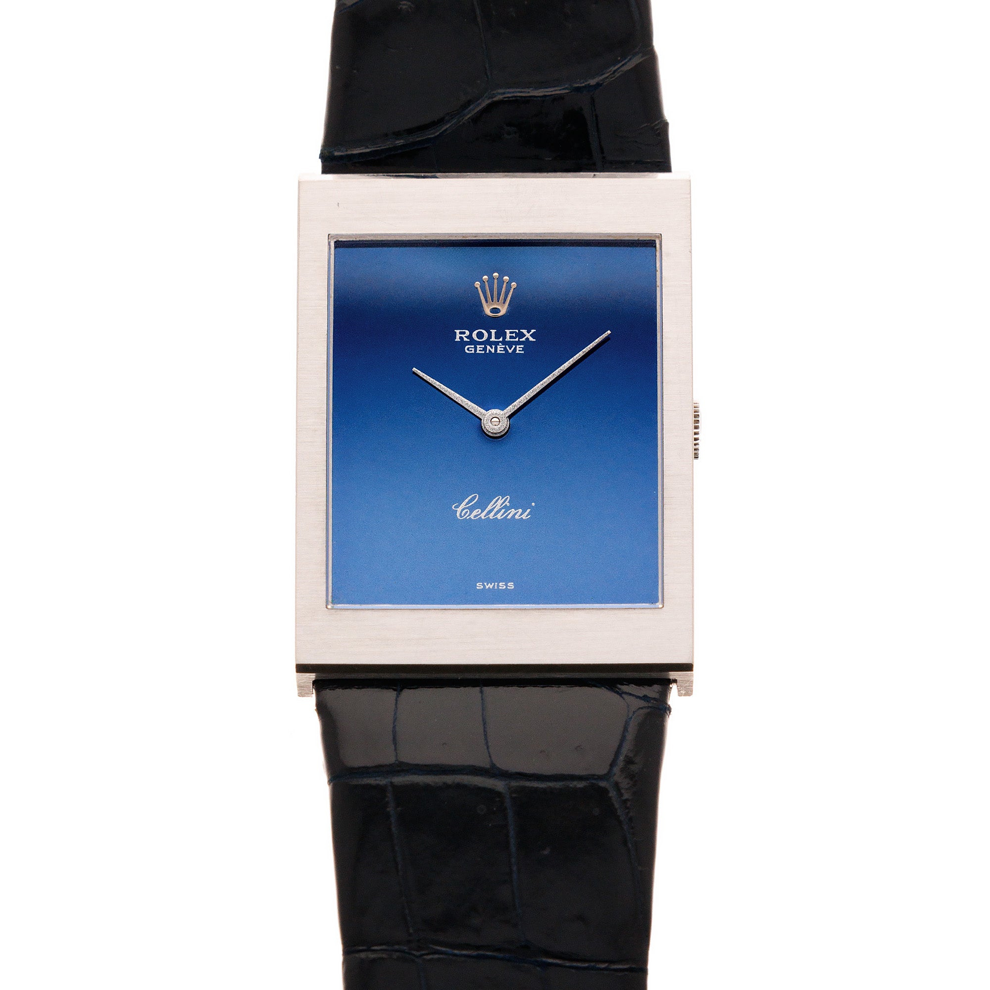 Rolex - Rolex White Gold Cellini Ref. 4027 - The Keystone Watches