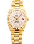 Rolex Yellow Gold Datejust Ref. 68278 Retailed by Tiffany & Co