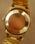 Rolex Yellow Gold Datejust Ref. 68278 Retailed by Tiffany & Co