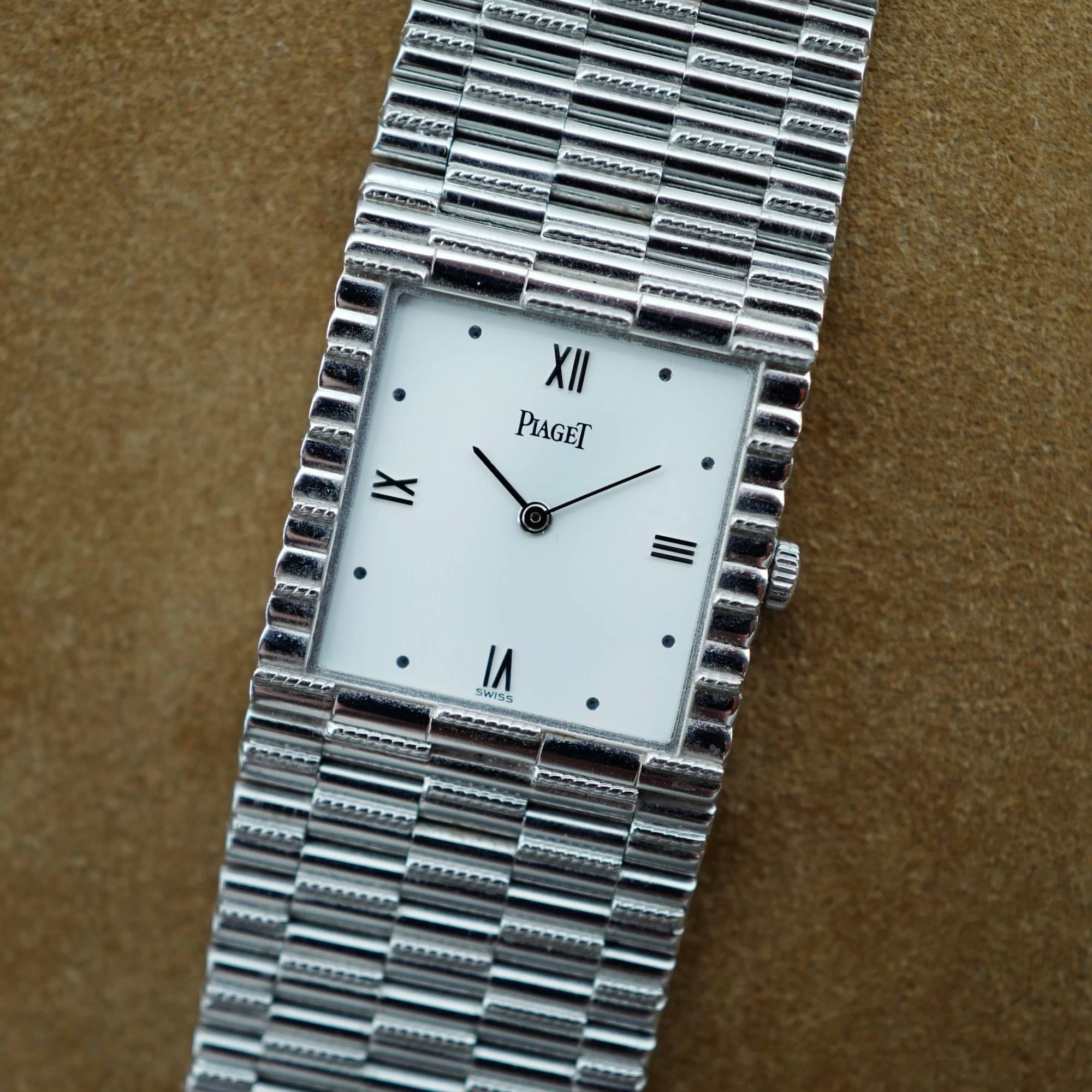 Piaget - Piaget White Gold Watch Ref. 80131 (New Arrival) - The Keystone Watches