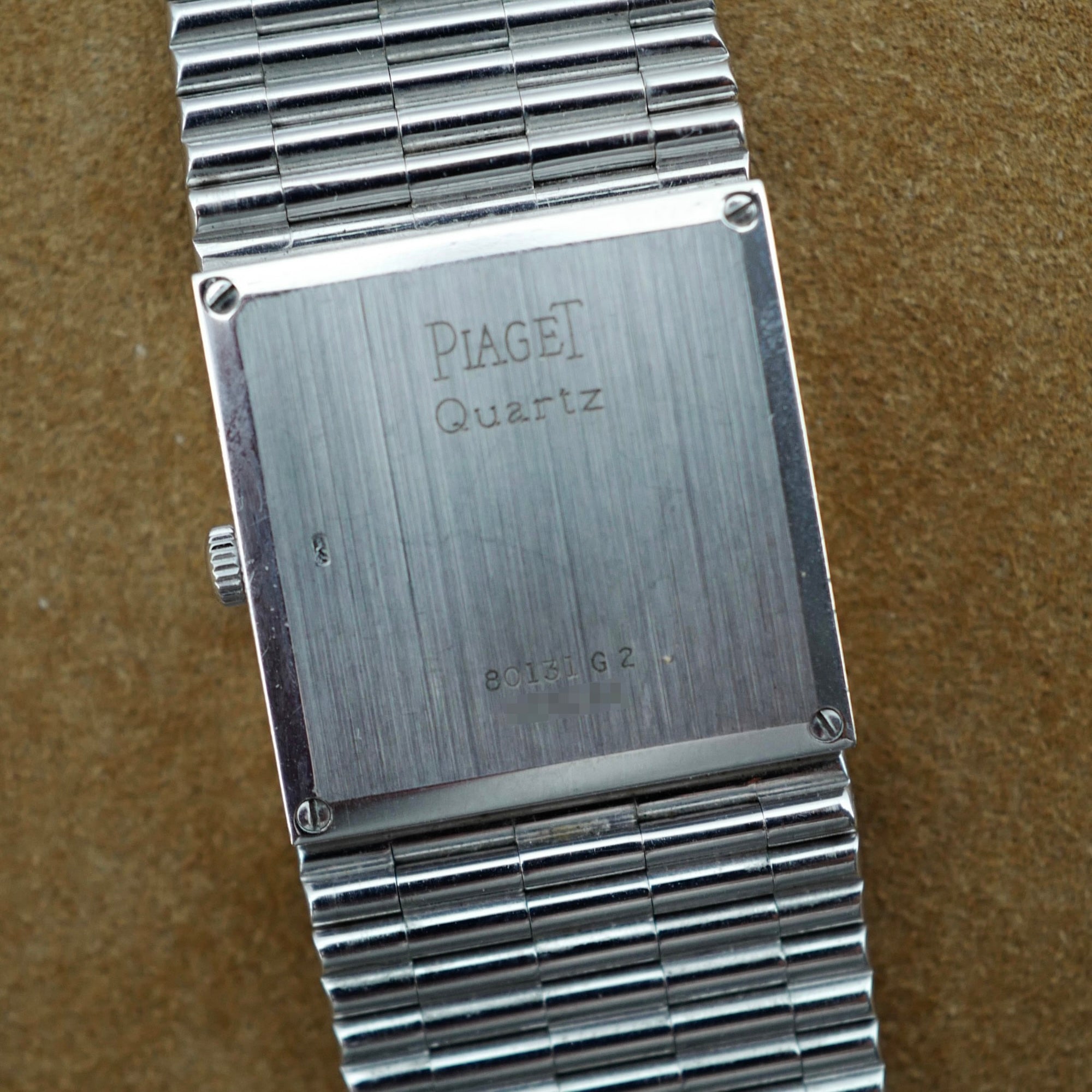 Piaget - Piaget White Gold Watch Ref. 80131 (New Arrival) - The Keystone Watches
