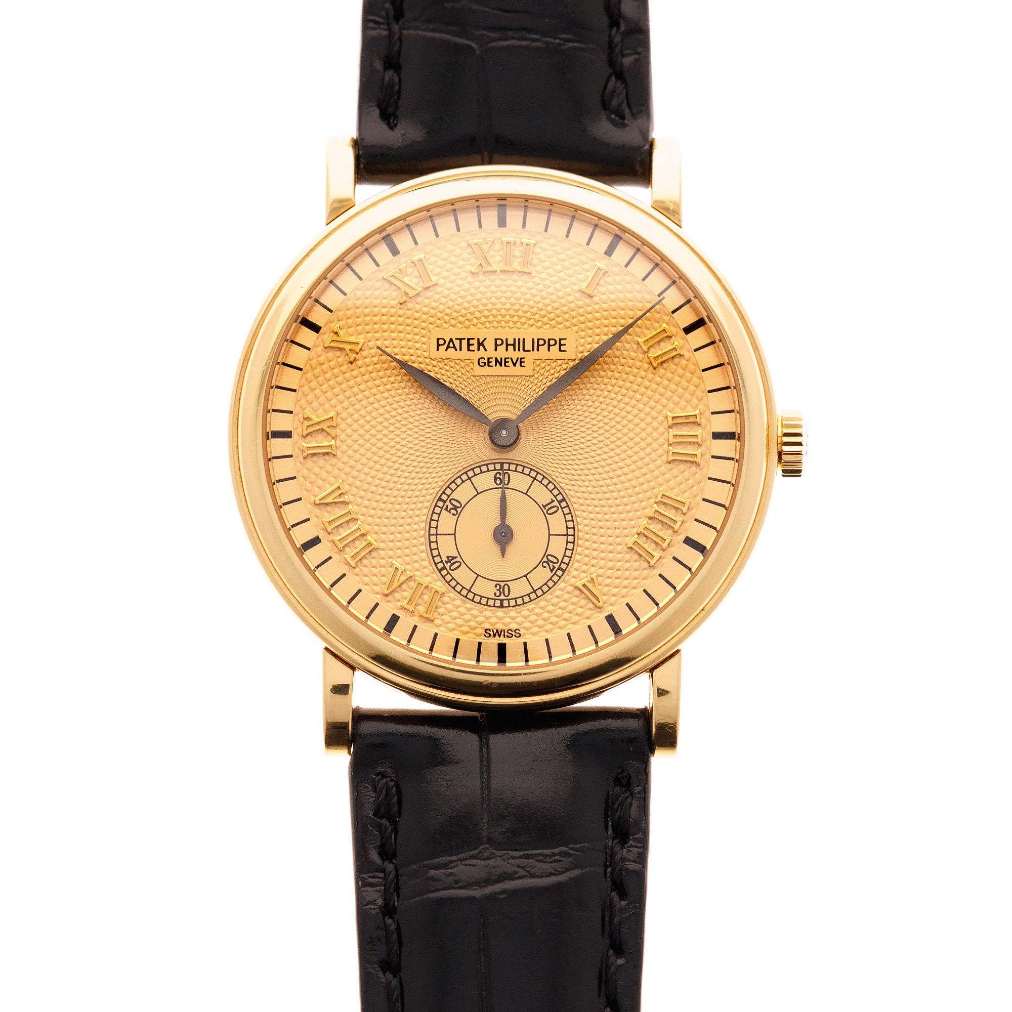 Patek Philippe Yellow Gold Calatrava Ref. 5022