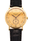 Patek Philippe Yellow Gold Calatrava Ref. 5022