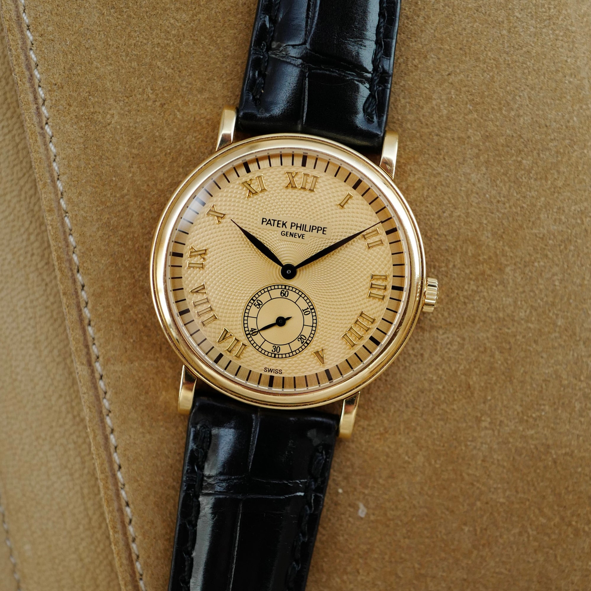 Patek Philippe Yellow Gold Calatrava Ref. 5022