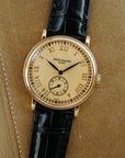 Patek Philippe Yellow Gold Calatrava Ref. 5022