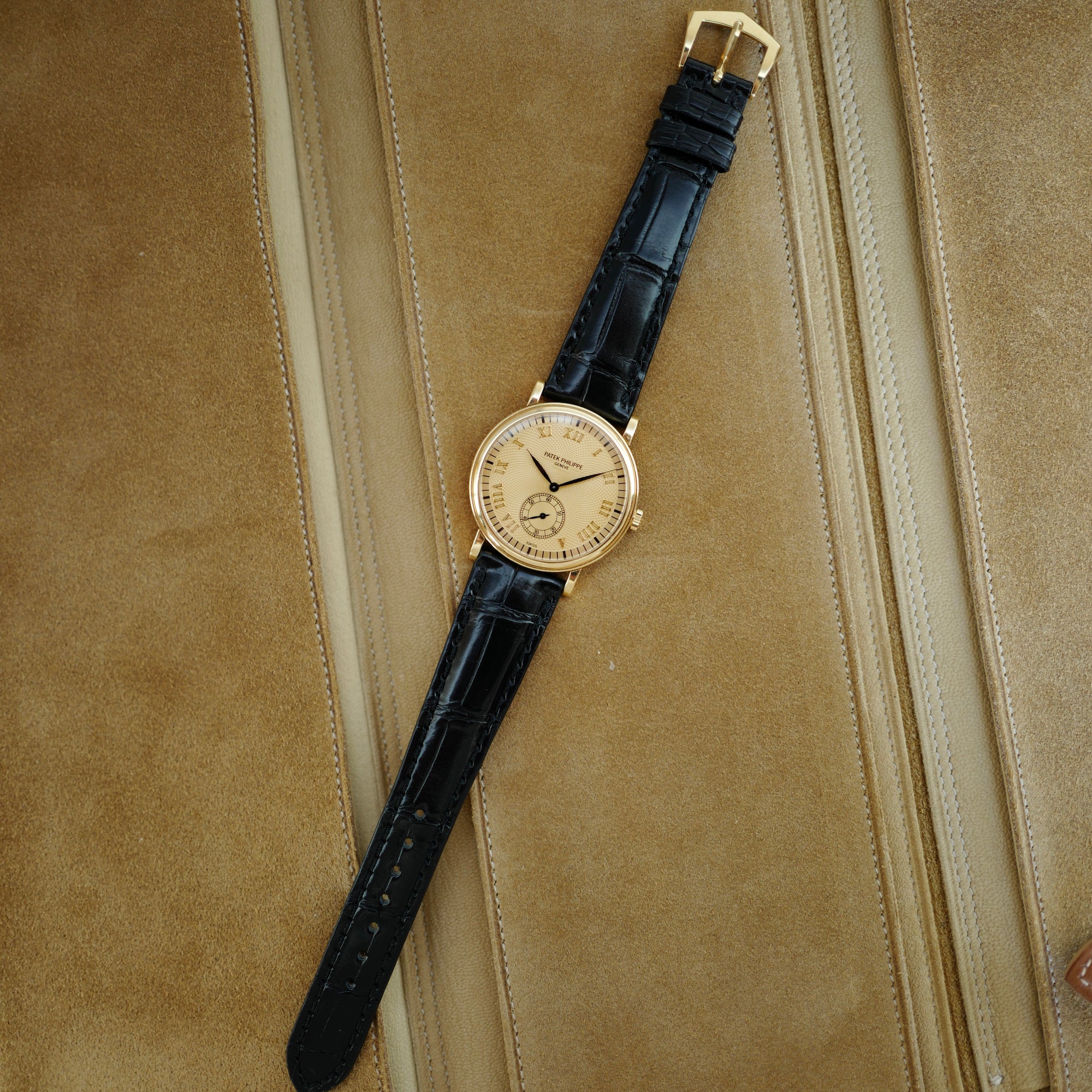 Patek Philippe Yellow Gold Calatrava Ref. 5022