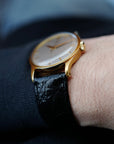 Patek Philippe - Patek Philippe Yellow Gold Calatrava Ref. 570 (New Arrival) - The Keystone Watches