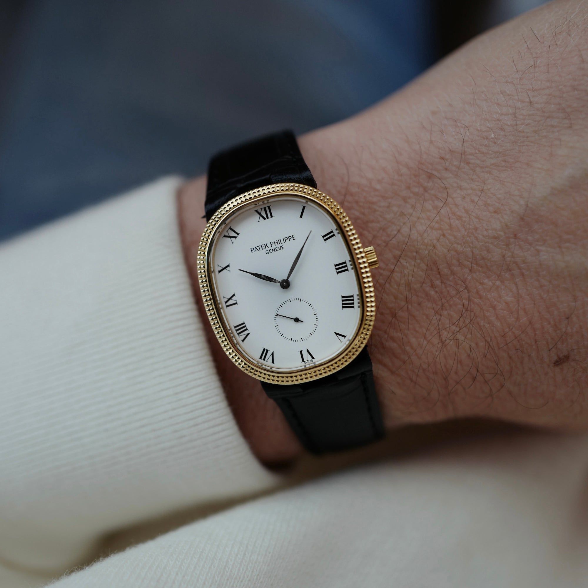 Patek Philippe Yellow Gold Ellipse Ref. 3987 (New Arrival)