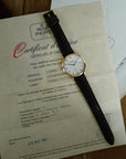 Patek Philippe - Patek Philippe Yellow Gold Calatrava Ref. 3893 (New Arrival) - The Keystone Watches