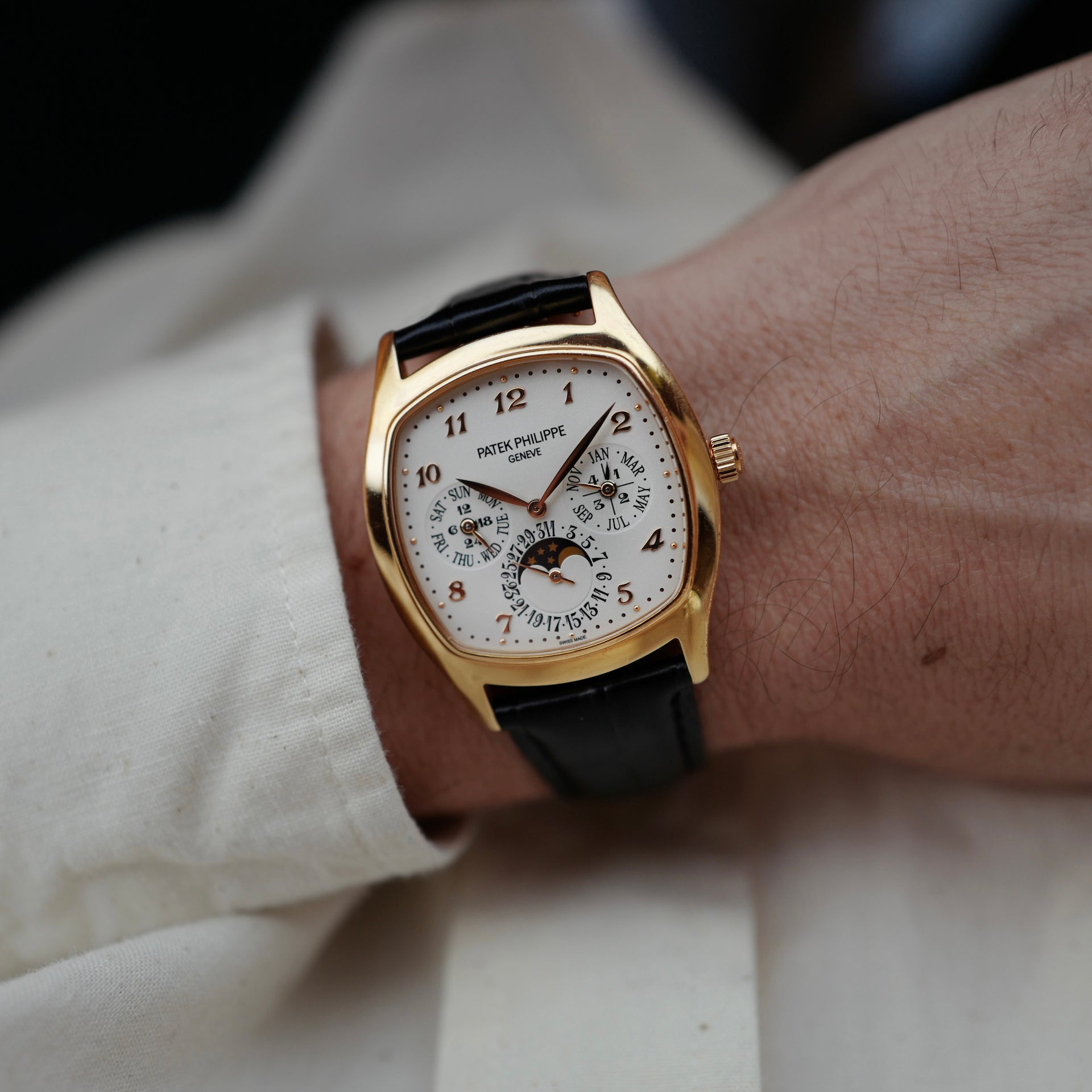 Rose Gold Patek Philippe 2017 Patek Philippe Perpetual Calendar