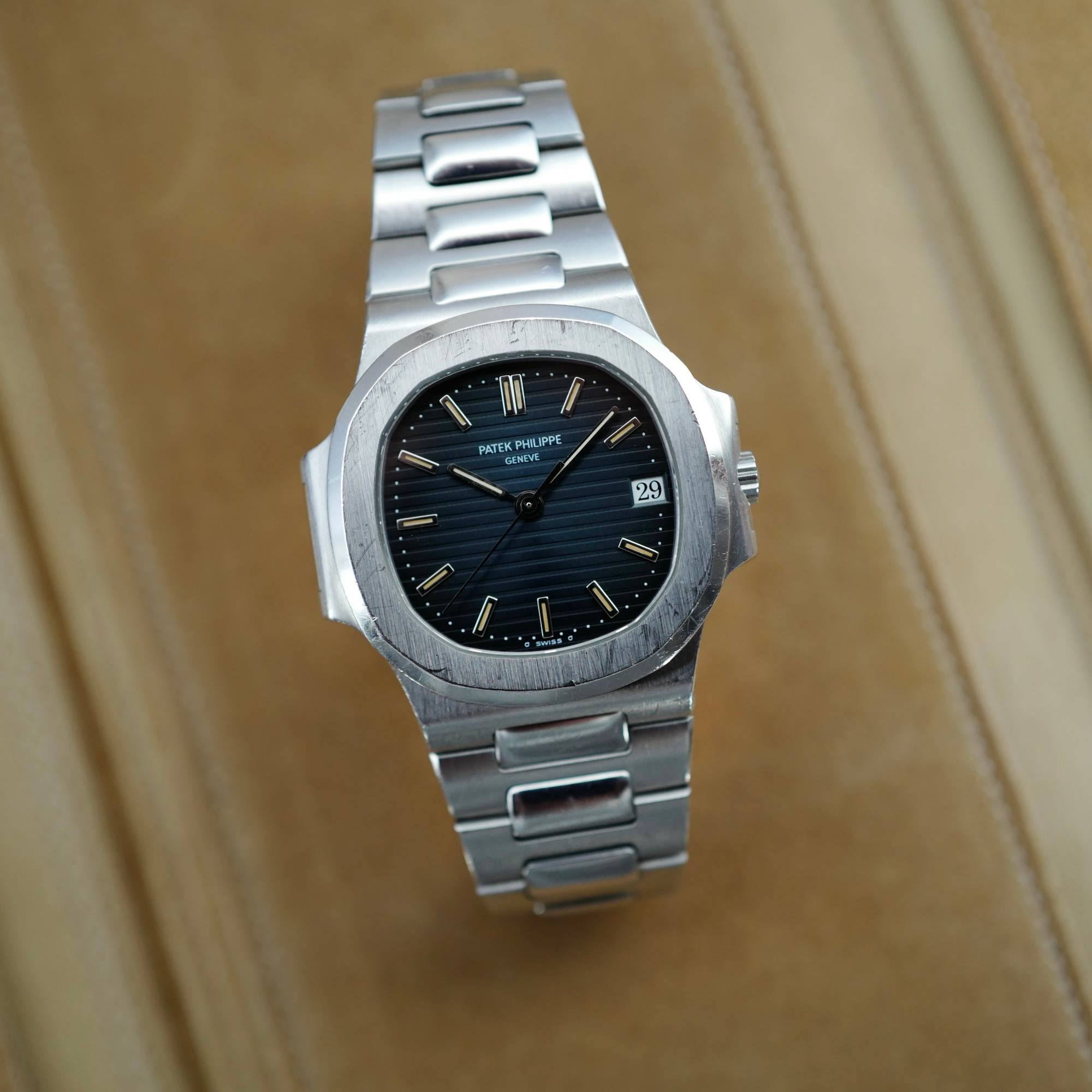 Patek Philippe - Patek Philippe Steel Nautilus Ref. 3800 - The Keystone Watches