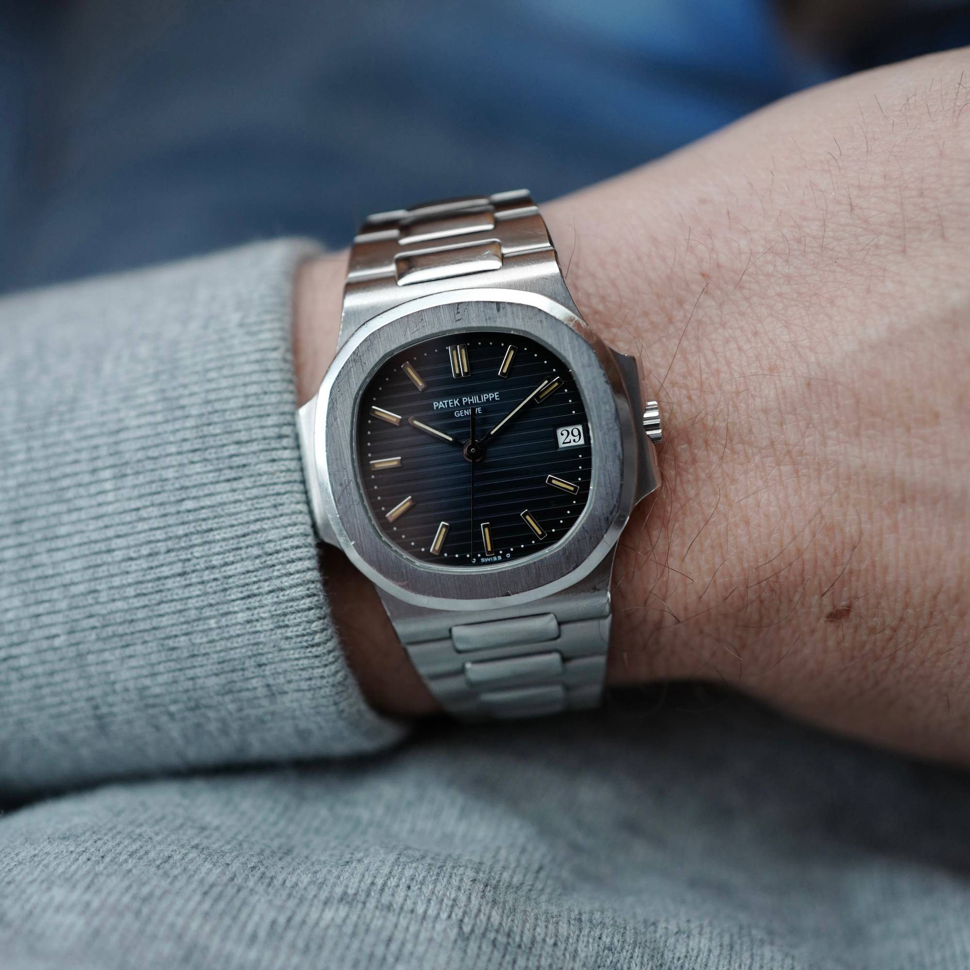 Patek Philippe - Patek Philippe Steel Nautilus Ref. 3800 - The Keystone Watches