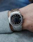 Patek Philippe - Patek Philippe Steel Nautilus Ref. 3800 - The Keystone Watches