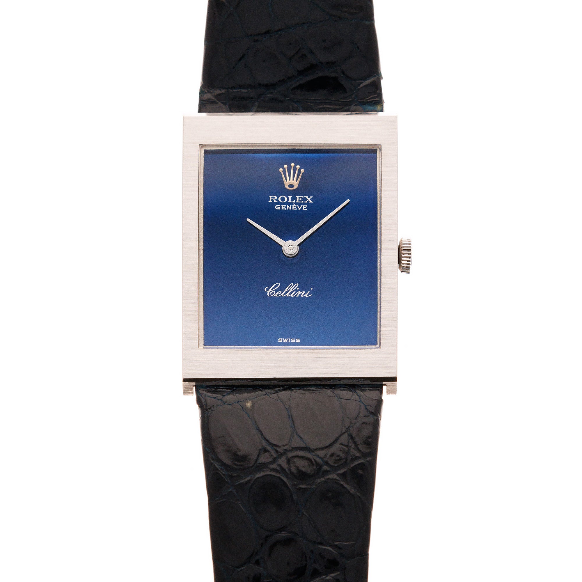 Rolex - Rolex White Gold Cellini Ref. 4014/9 - The Keystone Watches