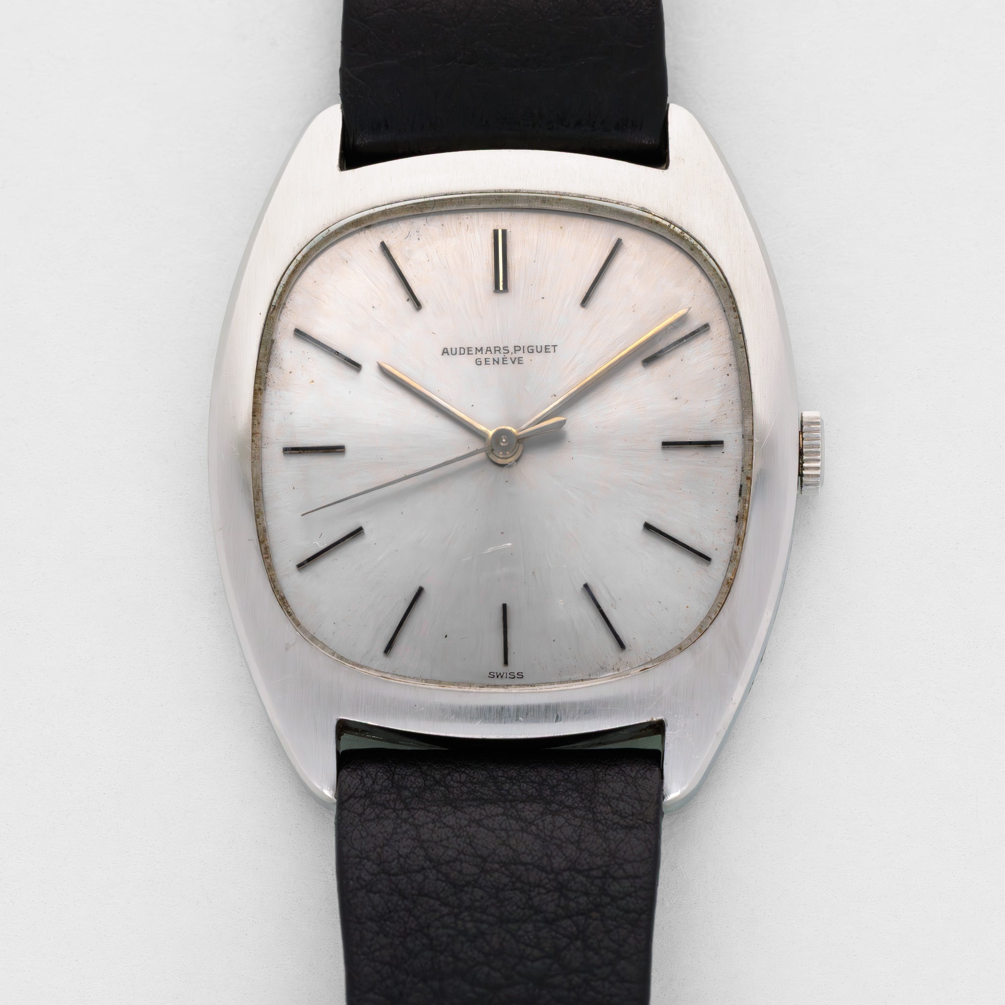 Audemars Piguet Steel Tonneau Watch Ref. 5369