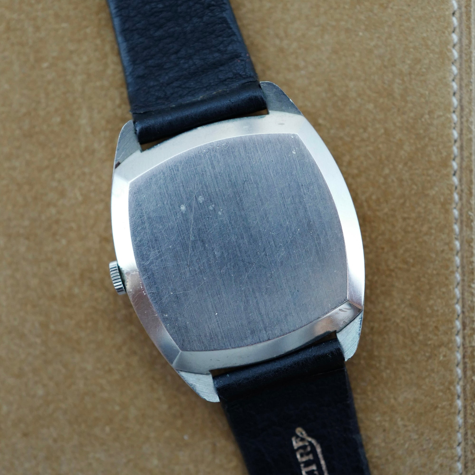 Audemars Piguet Steel Tonneau Watch Ref. 5369