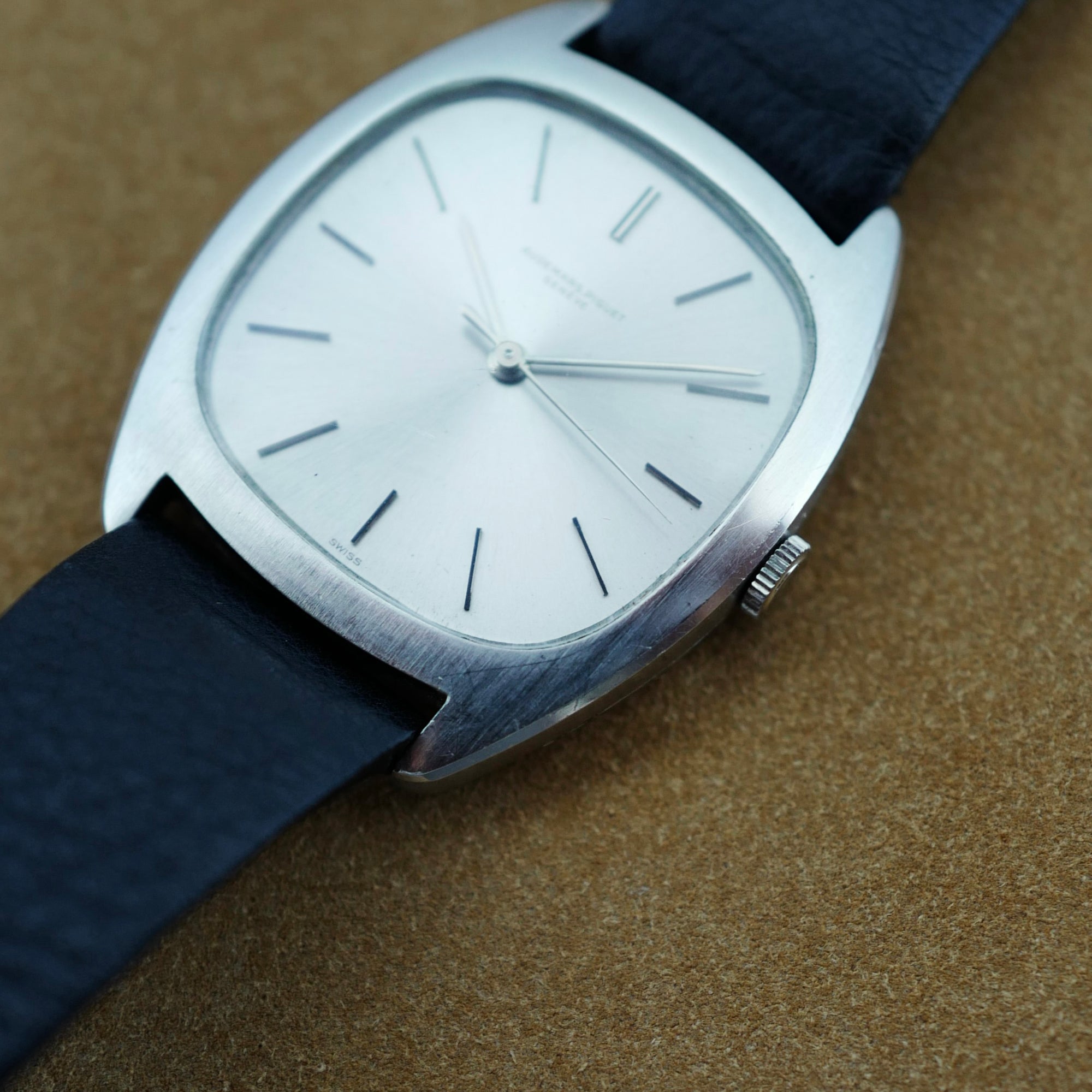 Audemars Piguet Steel Tonneau Watch Ref. 5369