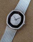 Audemars Piguet - Audemars Piguet White Gold Octagonal Watch with Pave and Onyx Dial (New Arrival) - The Keystone Watches