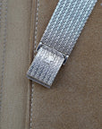 Audemars Piguet - Audemars Piguet White Gold Octagonal Watch with Pave and Onyx Dial (New Arrival) - The Keystone Watches