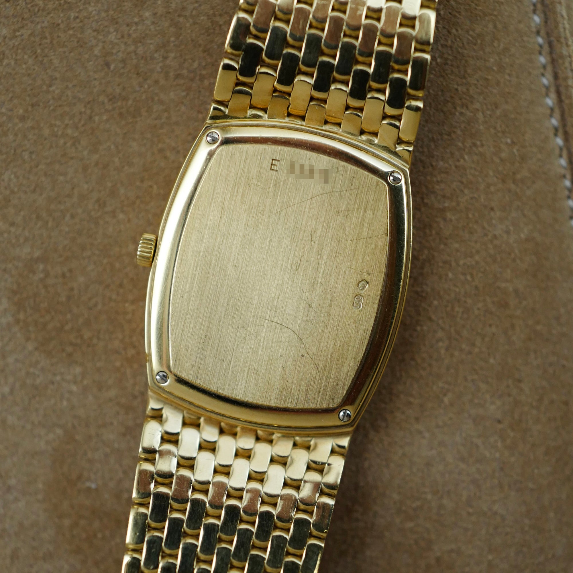 Audemars Piguet Yellow Gold Bracelet Watch