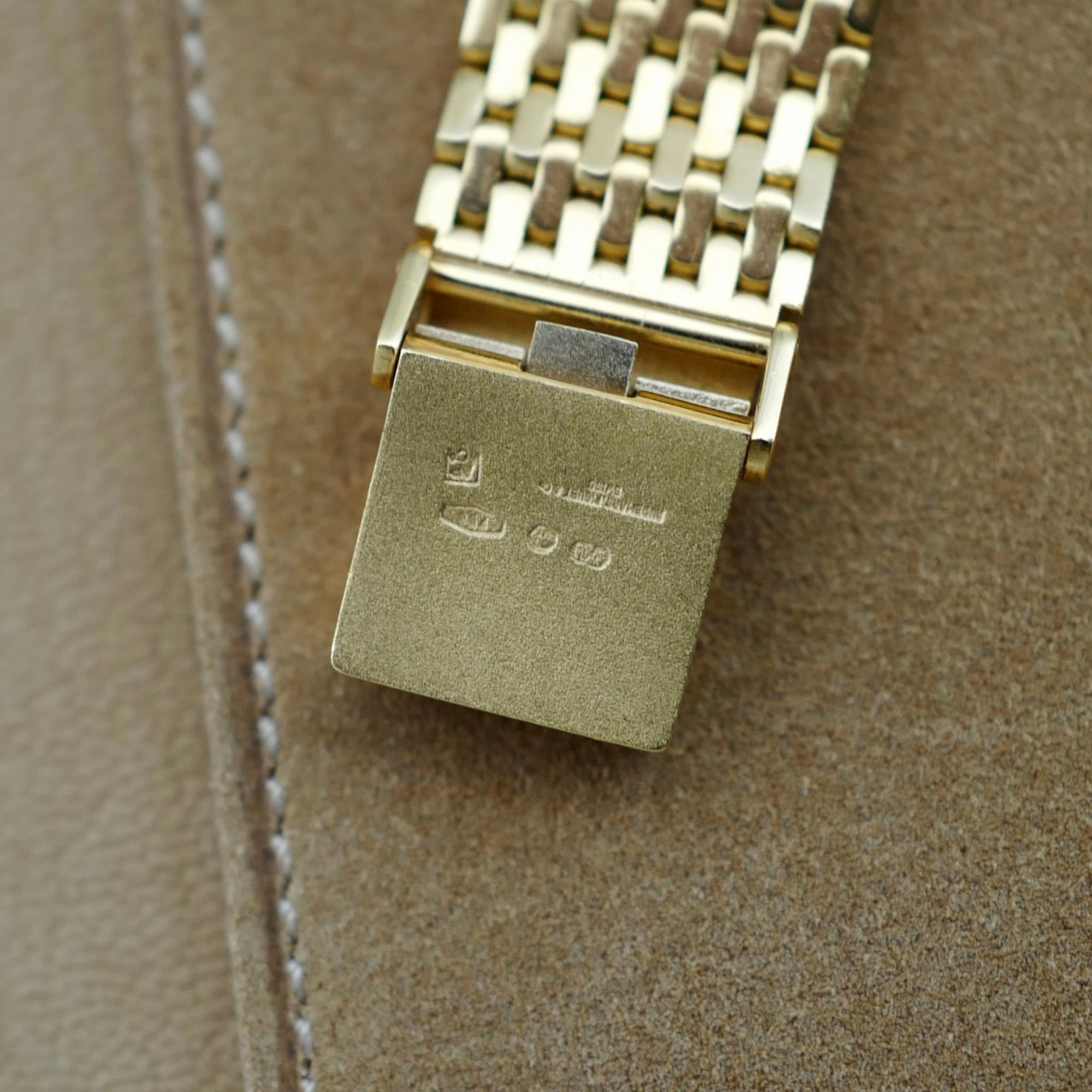 Audemars Piguet Yellow Gold Bracelet Watch