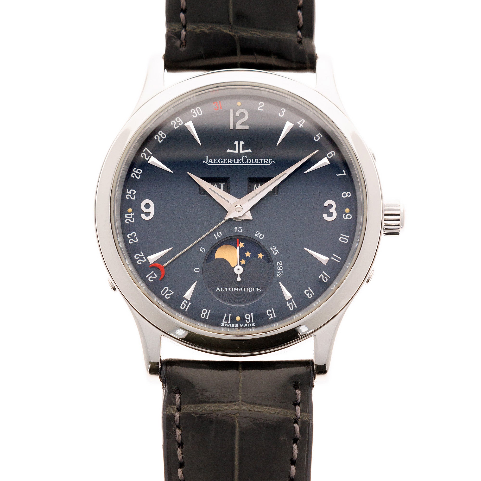 Jaeger LeCoultre - Jaeger LeCoultre Platinum Reserve De Marche Master Control 140.8.98 - The Keystone Watches