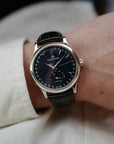 Jaeger LeCoultre - Jaeger LeCoultre Platinum Reserve De Marche Master Control 140.8.98 - The Keystone Watches