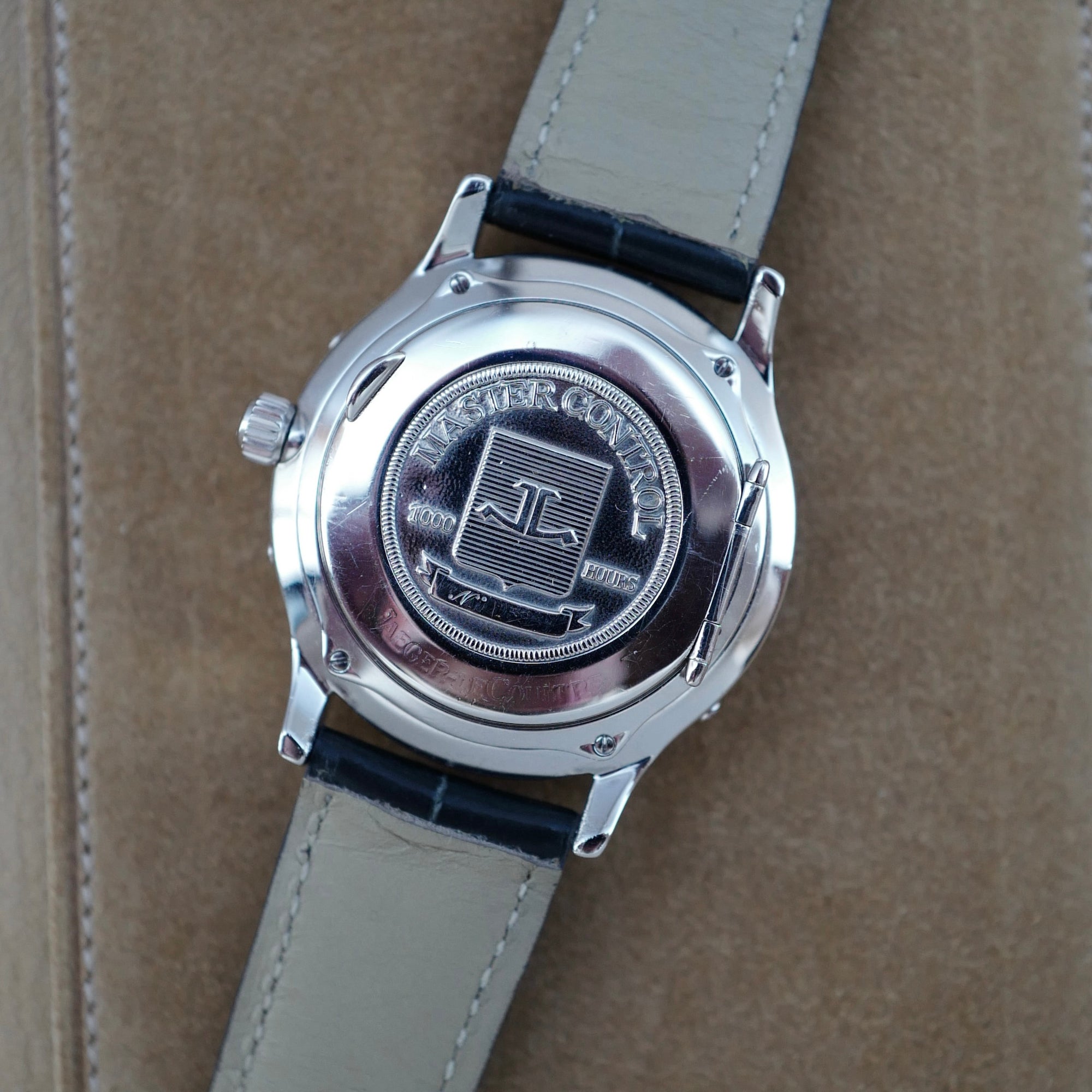 Jaeger LeCoultre - Jaeger LeCoultre Platinum Reserve De Marche Master Control 140.8.98 - The Keystone Watches